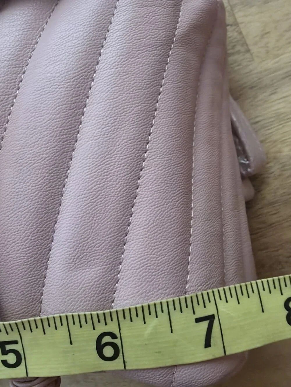 Bebe Bag Backpack Handbag Mini NWT Blush Pink